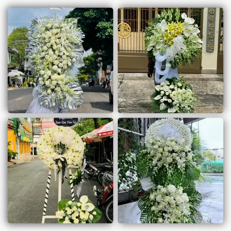 Đặt Hoa Đám Tang Ở Xã Nam Minh, Tỉnh Ninh Bình