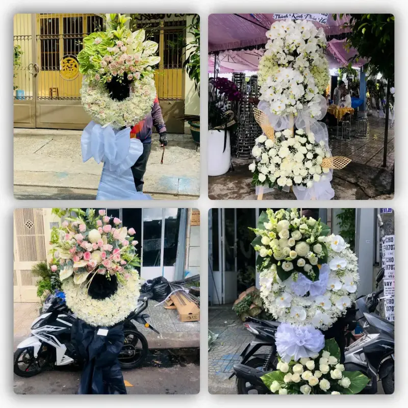 Đặt Hoa Đám Tang Ở Xã Nam Phù, Thành phố Hà Nội
