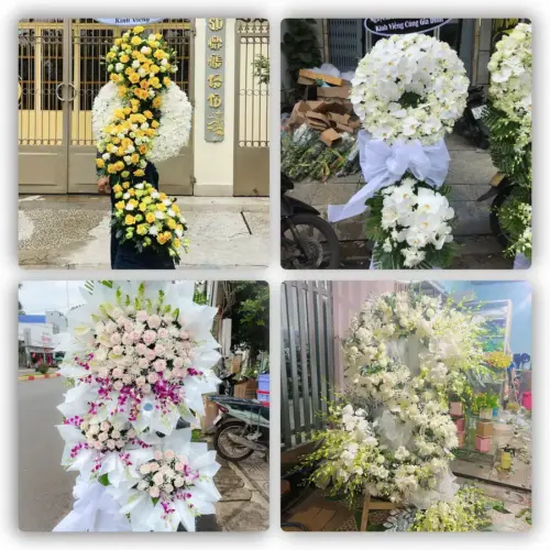 Đặt Hoa Đám Tang Ở Xã Nam Phước, Thành phố Đà Nẵng