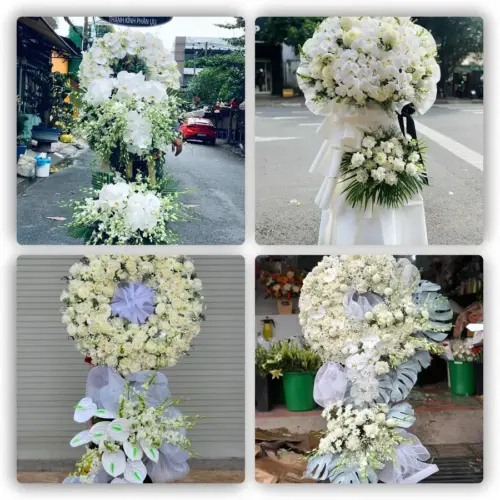 Đặt Hoa Đám Tang Ở Xã Nam Thanh Miện, Thành phố Hải Phòng