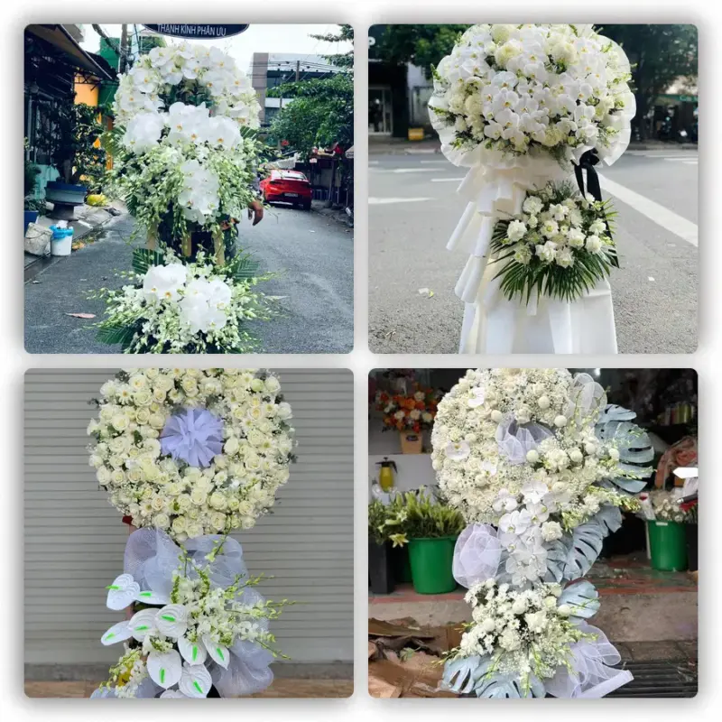 Đặt Hoa Đám Tang Ở Xã Nam Thanh Miện, Thành phố Hải Phòng