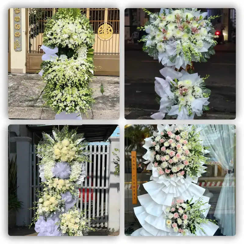 Đặt Hoa Đám Tang Ở Xã Nghi Lộc, Tỉnh Nghệ An