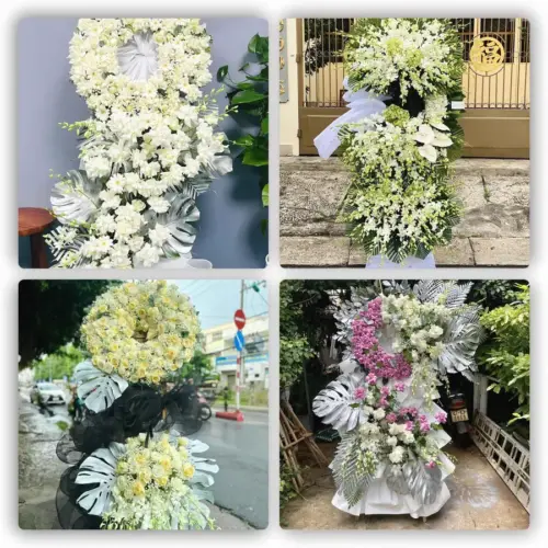 Đặt Hoa Đám Tang Ở Xã Nguyễn Văn Linh, Tỉnh Hưng Yên