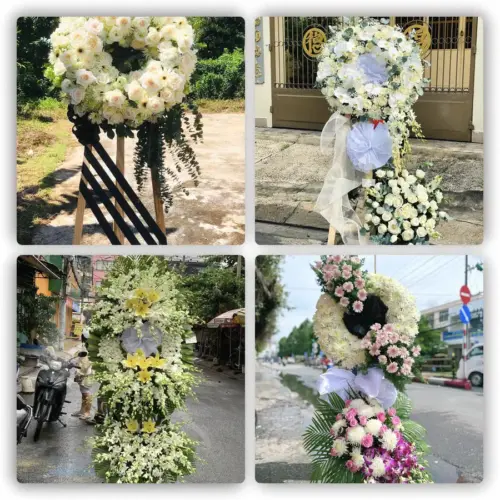 Đặt Hoa Đám Tang Ở Xã Nhà Bè, Thành phố Hồ Chí Minh