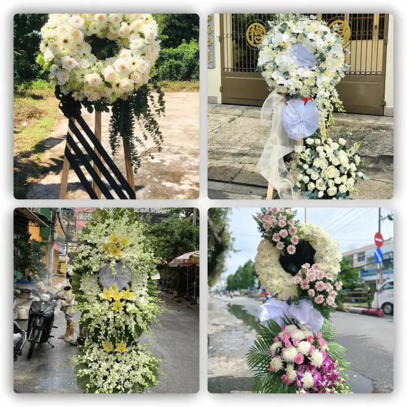 Đặt Hoa Đám Tang Ở Xã Nhà Bè, Thành phố Hồ Chí Minh