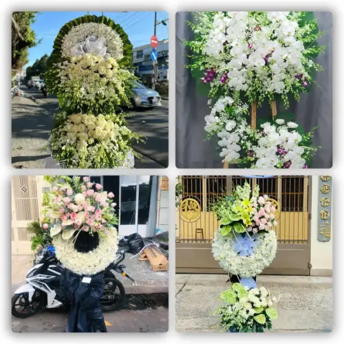 Đặt Hoa Đám Tang Ở Xã Nhơn Ái, Thành phố Cần Thơ