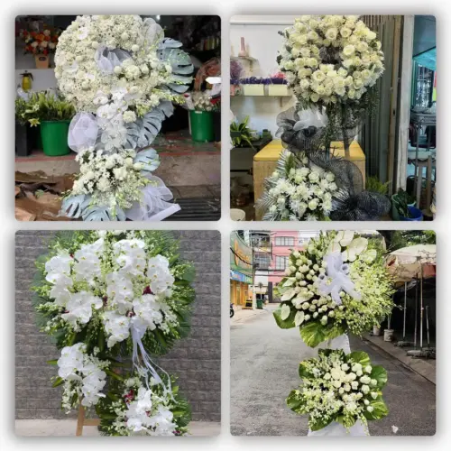 Đặt Hoa Đám Tang Ở Xã Nhơn Hội, Tỉnh An Giang