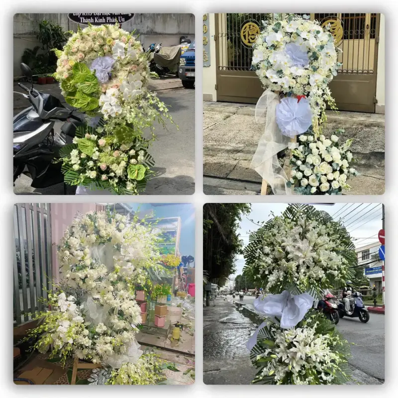 Đặt Hoa Đám Tang Ở Xã Như Quỳnh, Tỉnh Hưng Yên