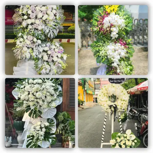Đặt Hoa Đám Tang Ở Xã Nhuận Đức, Thành phố Hồ Chí Minh