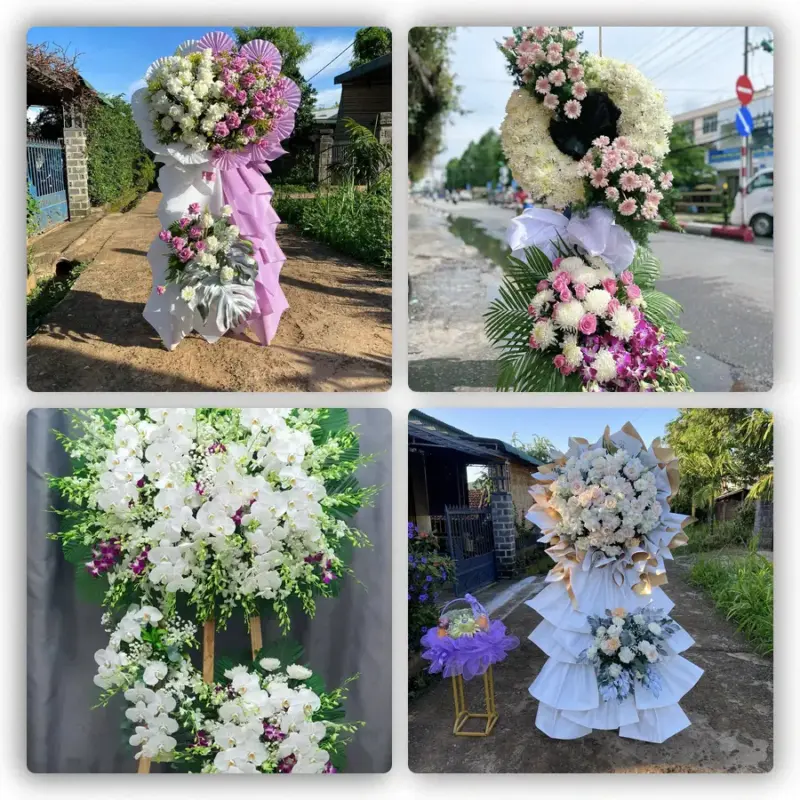 Đặt Hoa Đám Tang Ở Xã Ninh Giang, Thành phố Hải Phòng
