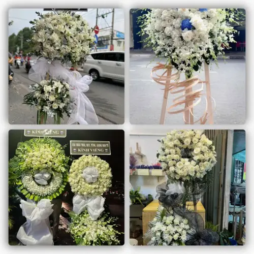 Đặt Hoa Đám Tang Ở Xã Phát Diệm, Tỉnh Ninh Bình