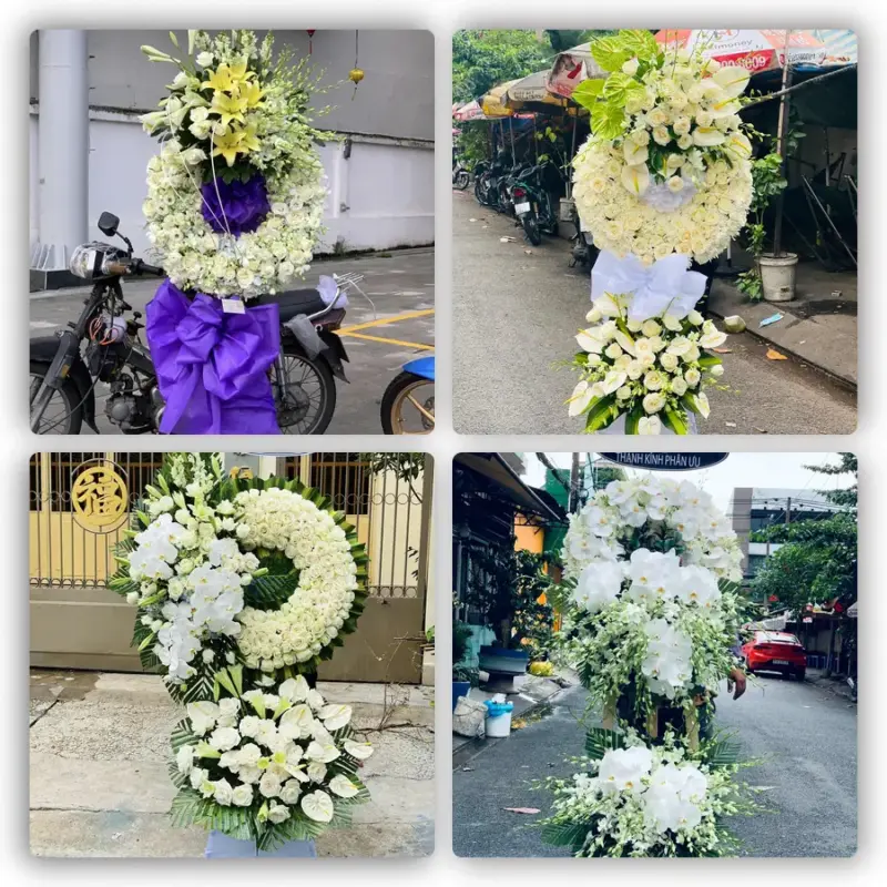 Đặt Hoa Đám Tang Ở Xã Phú Cát, Thành phố Hà Nội
