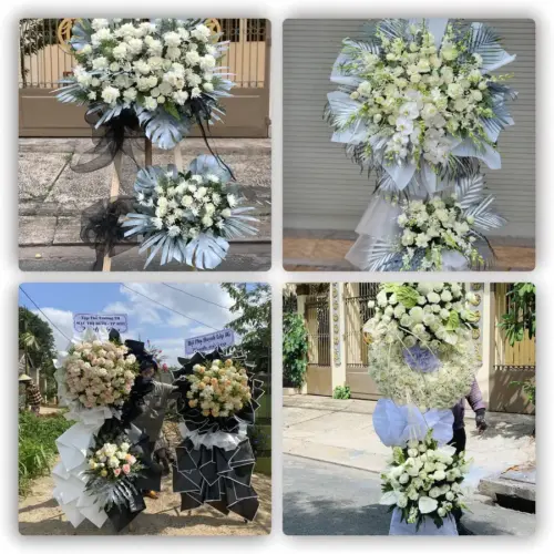 Đặt Hoa Đám Tang Ở Xã Phú Lâm, Tỉnh Đồng Nai