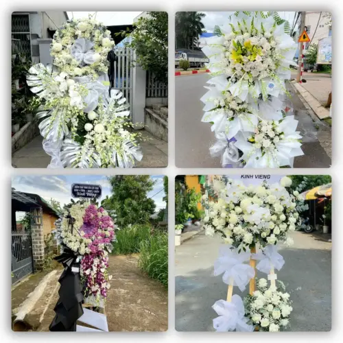 Đặt Hoa Đám Tang Ở Xã Phú Lộc, Thành phố Cần Thơ