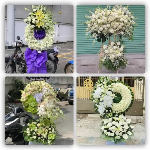 Đặt Hoa Đám Tang Ở Xã Phước Hải, Thành phố Hồ Chí Minh
