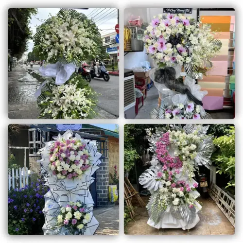Đặt Hoa Đám Tang Ở Xã Phước Mỹ Trung, Tỉnh Vĩnh Long