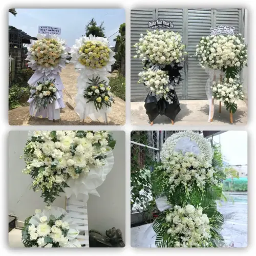 Đặt Hoa Đám Tang Ở Xã Sơn Đông, Tỉnh Phú Thọ