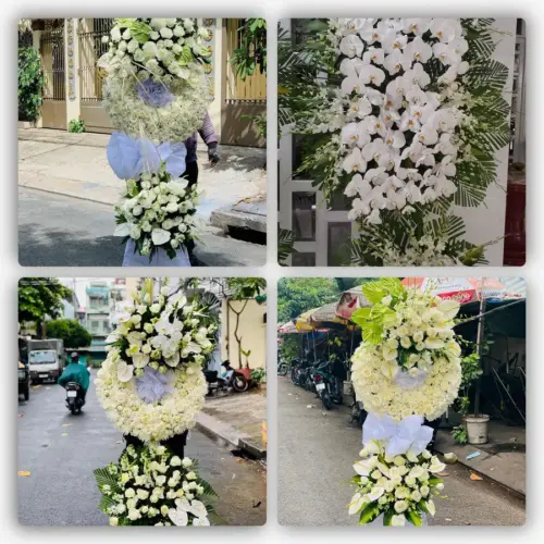 Đặt Hoa Đám Tang Ở Xã Song Phú, Tỉnh Vĩnh Long