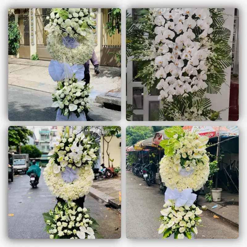 Đặt Hoa Đám Tang Ở Xã Song Phú, Tỉnh Vĩnh Long