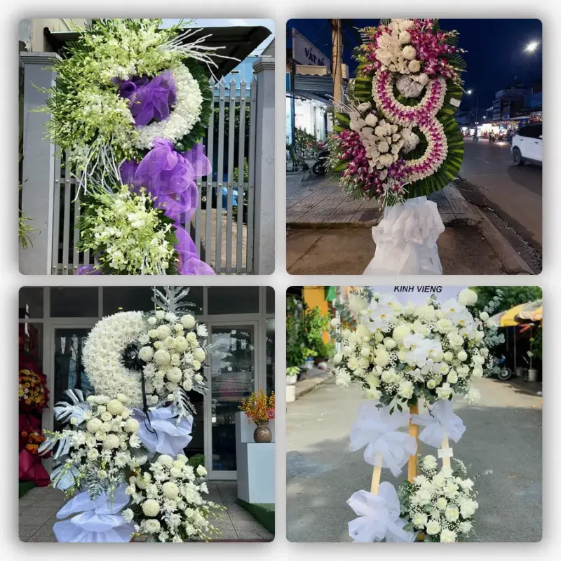 Đặt Hoa Đám Tang Ở Xã Tân An Hội, Thành phố Hồ Chí Minh