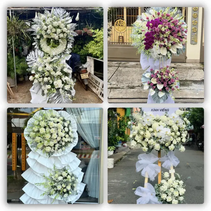 Đặt Hoa Đám Tang Ở Xã Tân Dĩnh, Tỉnh Bắc Ninh