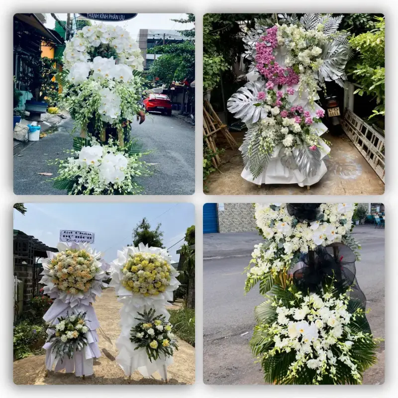 Đặt Hoa Đám Tang Ở Xã Tân Hòa, Thành phố Cần Thơ