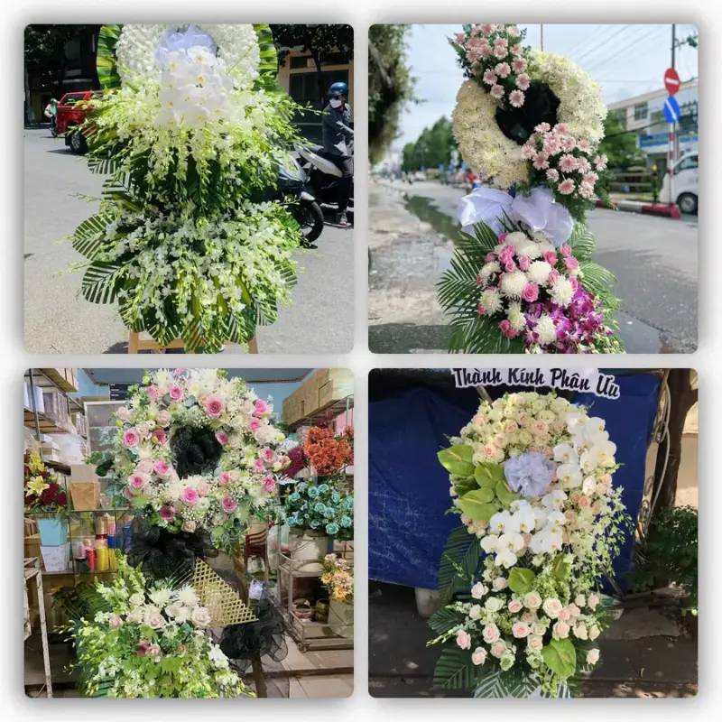 Đặt Hoa Đám Tang Ở Xã Tân Hương, Tỉnh Đồng Tháp