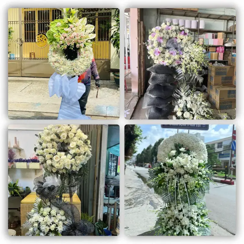 Đặt Hoa Đám Tang Ở Xã Tân Kỳ, Thành phố Hải Phòng