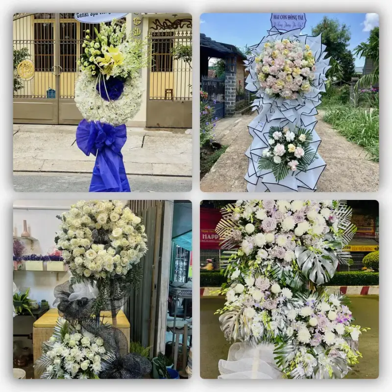 Đặt Hoa Đám Tang Ở Xã Tân Phú, Tỉnh Đồng Nai
