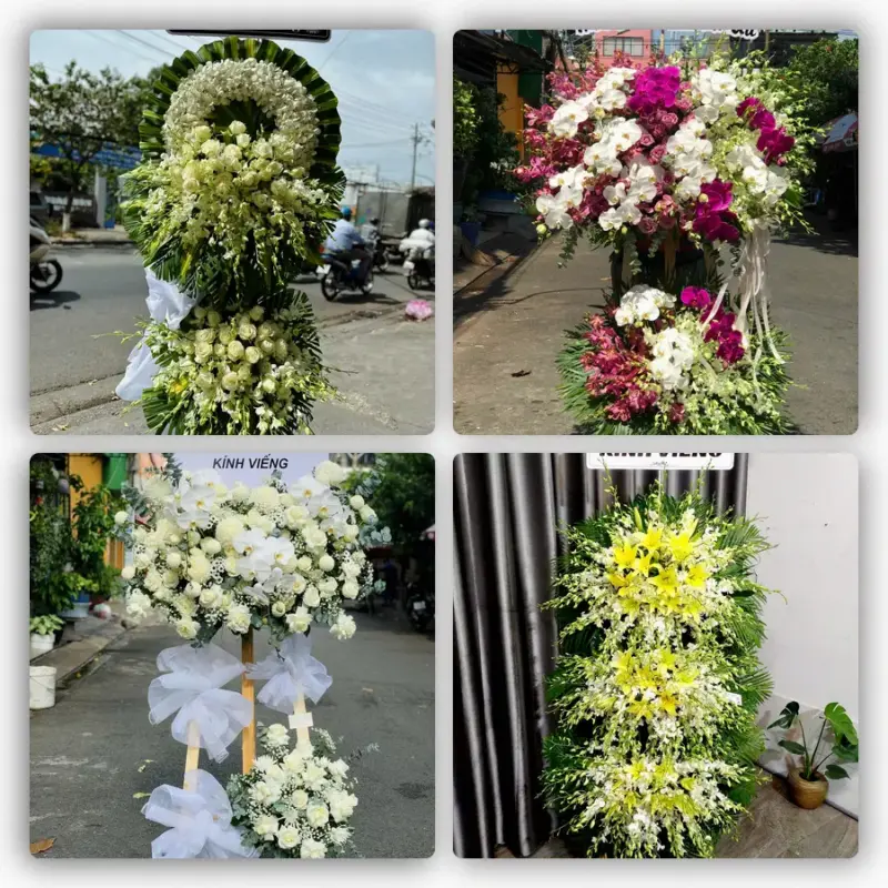 Đặt Hoa Đám Tang Ở Xã Tân Yên, Tỉnh Bắc Ninh