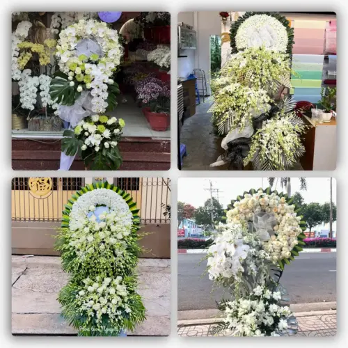 Đặt Hoa Đám Tang Ở Xã Thạch Thất, Thành phố Hà Nội