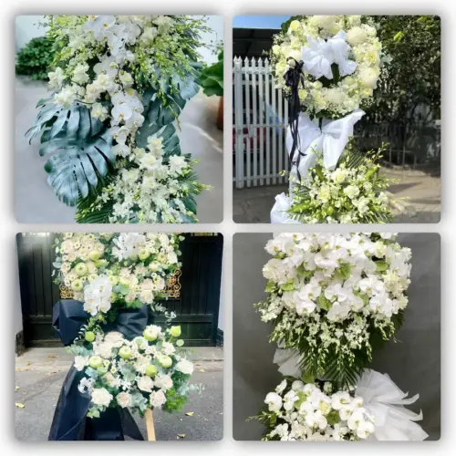 Đặt Hoa Đám Tang Ở Xã Thái Thụy, Tỉnh Hưng Yên