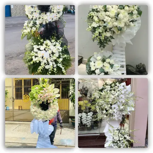 Đặt Hoa Đám Tang Ở Xã Thần Khê, Tỉnh Hưng Yên