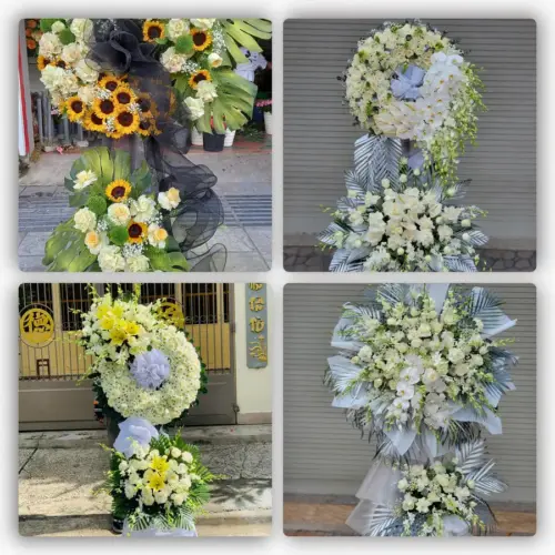 Đặt Hoa Đám Tang Ở Xã Thanh Miện, Thành phố Hải Phòng