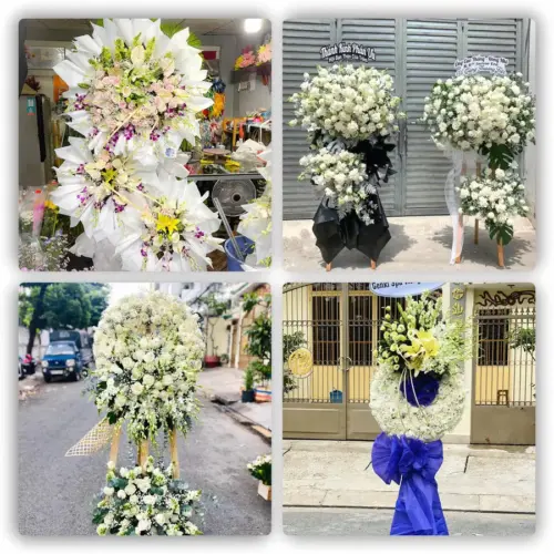 Đặt Hoa Đám Tang Ở Xã Tháp Mười, Tỉnh Đồng Tháp