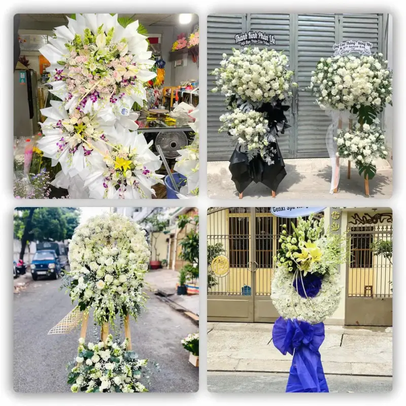 Đặt Hoa Đám Tang Ở Xã Tháp Mười, Tỉnh Đồng Tháp