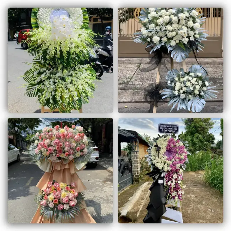 Đặt Hoa Đám Tang Ở Xã Thọ Long, Tỉnh Thanh Hóa