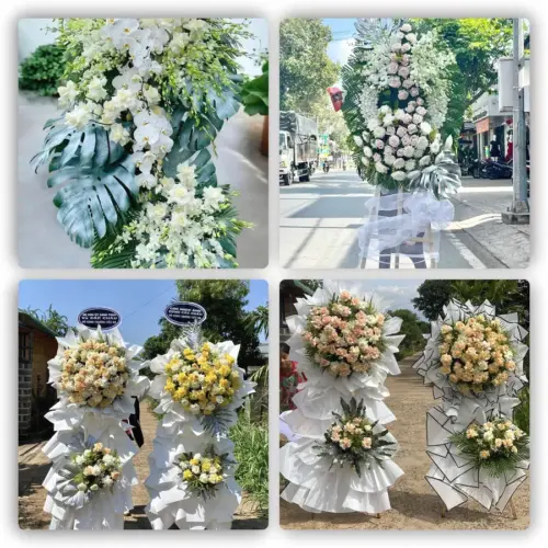 Đặt Hoa Đám Tang Ở Xã Thổ Tang, Tỉnh Phú Thọ