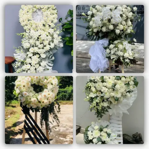 Đặt Hoa Đám Tang Ở Xã Triệu Sơn, Tỉnh Thanh Hóa