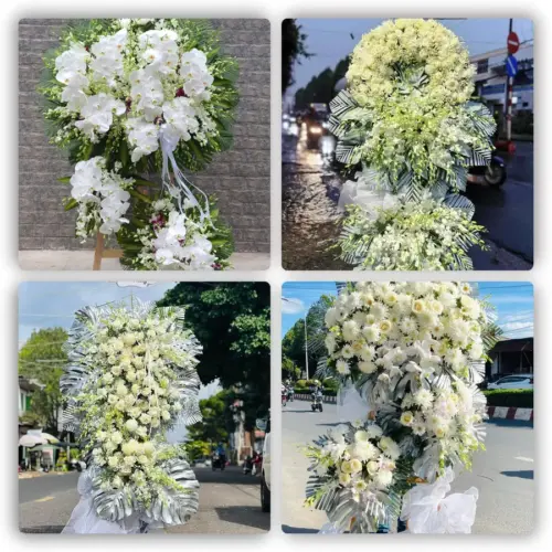 Đặt Hoa Đám Tang Ở Xã Tứ Kỳ, Thành phố Hải Phòng