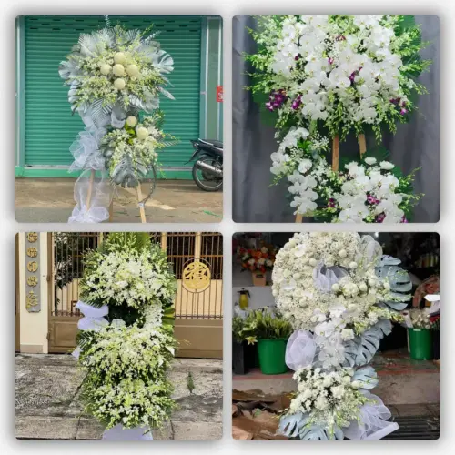 Đặt Hoa Đám Tang Ở Xã Tư Nghĩa, Tỉnh Quảng Ngãi