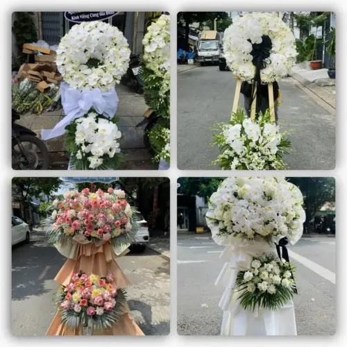 Đặt Hoa Đám Tang Ở Xã Tuy Phước Đông, Tỉnh Gia Lai