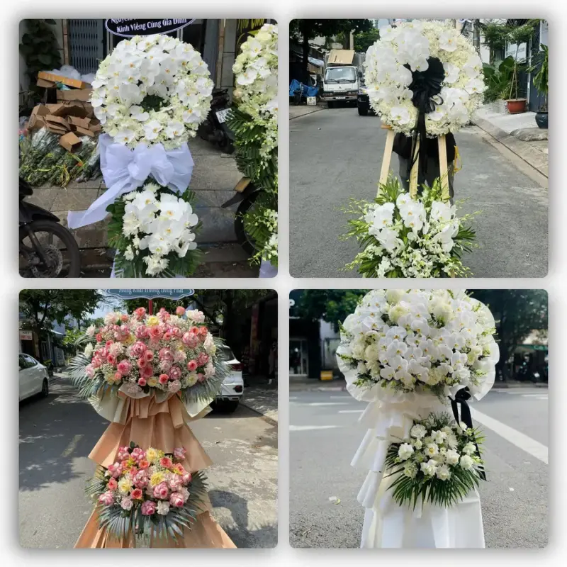 Đặt Hoa Đám Tang Ở Xã Tuy Phước Đông, Tỉnh Gia Lai