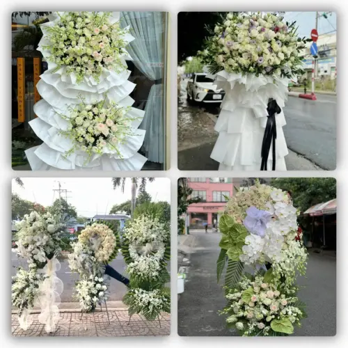 Đặt Hoa Đám Tang Ở Xã Văn Giang, Tỉnh Hưng Yên