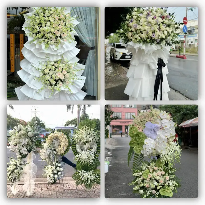 Đặt Hoa Đám Tang Ở Xã Văn Giang, Tỉnh Hưng Yên