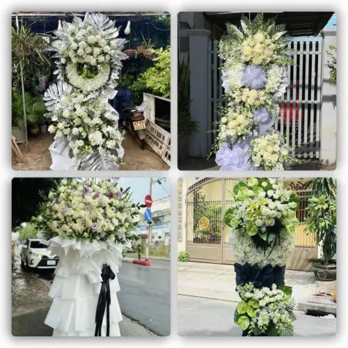 Đặt Hoa Đám Tang Ở Xã Văn Môn, Tỉnh Bắc Ninh
