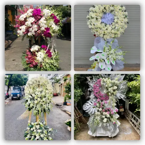 Đặt Hoa Đám Tang Ở Xã Vân Tụ, Tỉnh Nghệ An