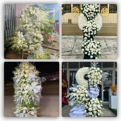 Đặt Hoa Đám Tang Ở Xã Vạn Tường, Tỉnh Quảng Ngãi