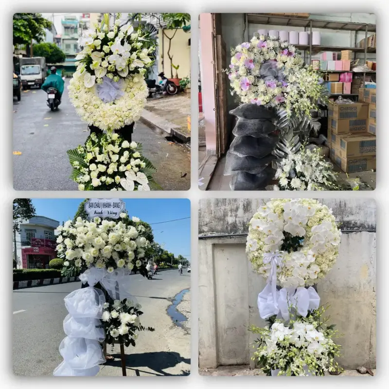 Đặt Hoa Đám Tang Ở Xã Vĩnh Am, Thành phố Hải Phòng