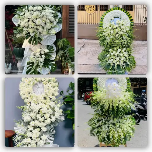 Đặt Hoa Đám Tang Ở Xã Vĩnh Phú, Tỉnh Phú Thọ